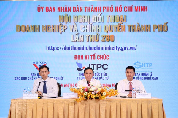 TP.HCM đối thoại, tháo gỡ khó khăn cho doanh nghiệp 