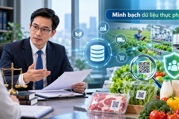 Truy xuất nguồn gốc thực phẩm: Trách nhiệm của doanh nghiệp