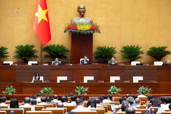 Hôm nay, Quốc hội thảo luận tại Tổ về 6 dự án luật