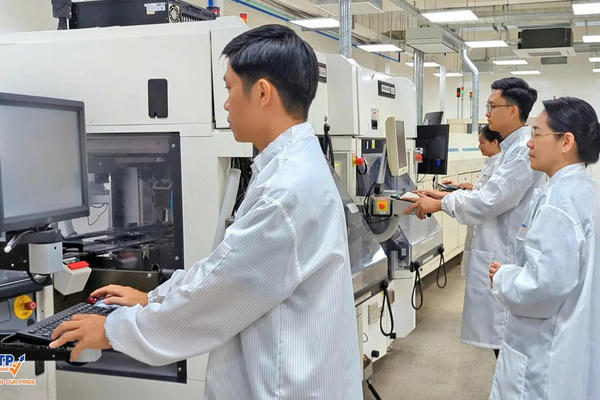TP.HCM vận hành khu đóng gói bán dẫn dùng chung