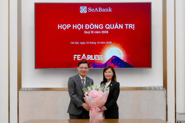 SeABank có tân Chủ tịch Hội đồng quản trị