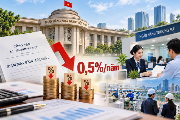 Ngân hàng giảm lãi suất: Trách nhiệm và quyền lợi khách hàng