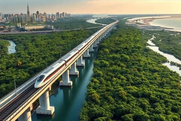 Dự án đường sắt Bến Thành - Cần Giờ dự kiến đồng loạt thi công từ ngày 30/10