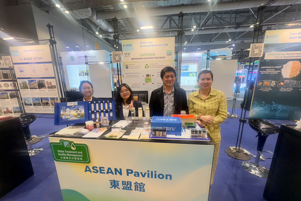 Doanh nghiệp Việt Nam quảng bá công nghệ xanh tại Eco Expo Asia 2026