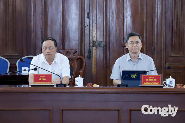 Ban Tổ chức Trung ương khảo sát việc hoàn thiện vị trí việc làm tại TANDTC