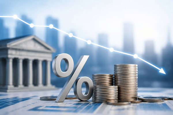 Lãi suất liên ngân hàng VND qua đêm giảm xuống 3,95%/năm