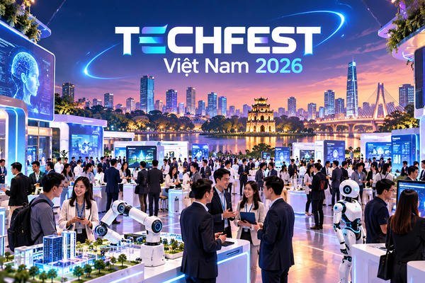 Hà Nội chuẩn bị TECHFEST Việt Nam 2026