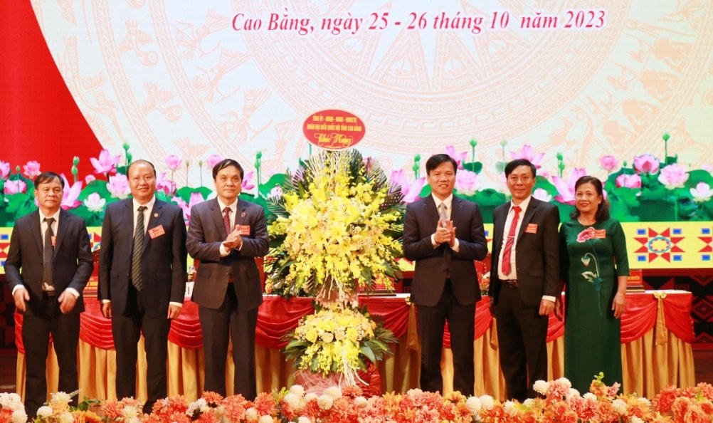 Ông Hoàng Mạnh Ngọc được bầu làm Chủ tịch Hiệp hội Doanh nghiệp tỉnh Cao Bằng