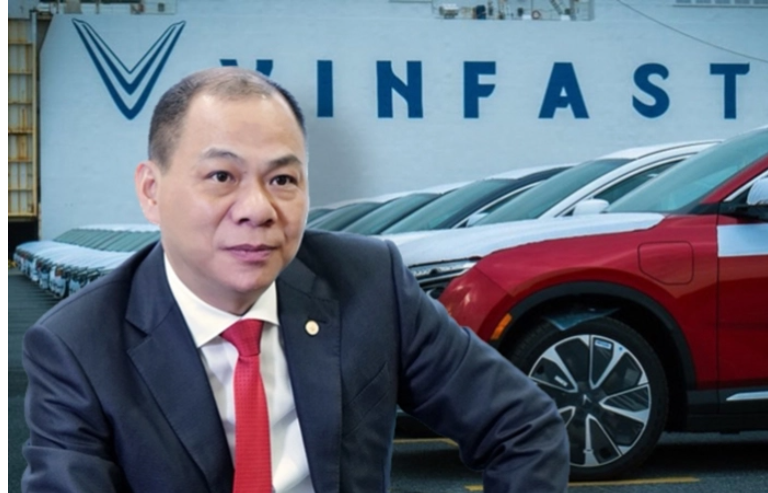 Ông Phạm Nhật Vượng tặng công ty pin vốn 6.500 tỷ cho VinFast