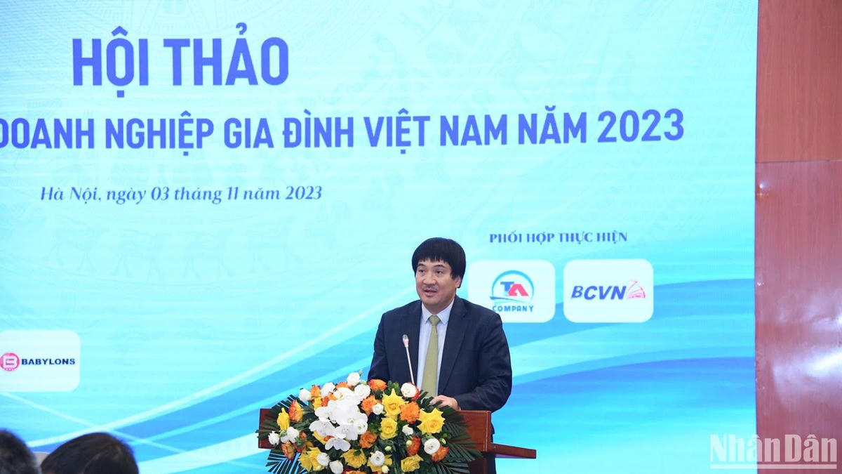 Xây dựng và phát triển văn hóa doanh nghiệp gia đình Việt nam