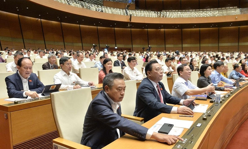 Quốc hội thông qua Luật Thủ đô (sửa đổi)