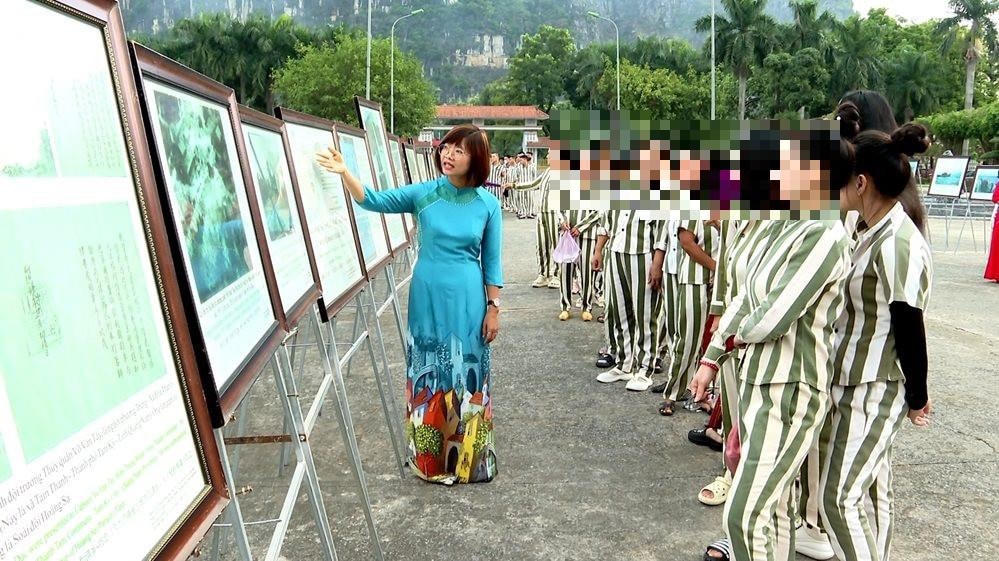 Ấm áp Hội nghị đại biểu gia đình phạm nhân năm 2023