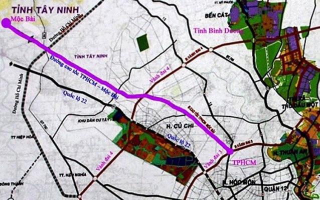 Khởi công dự án cao tốc TP.HCM - Mộc Bài năm 2025