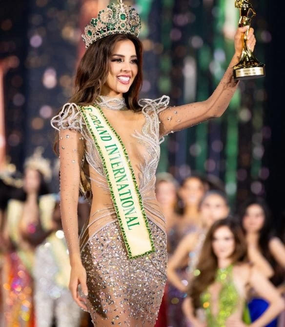 Vương miện Miss Grand International 2023 thuộc về thí sinh đến từ Peru