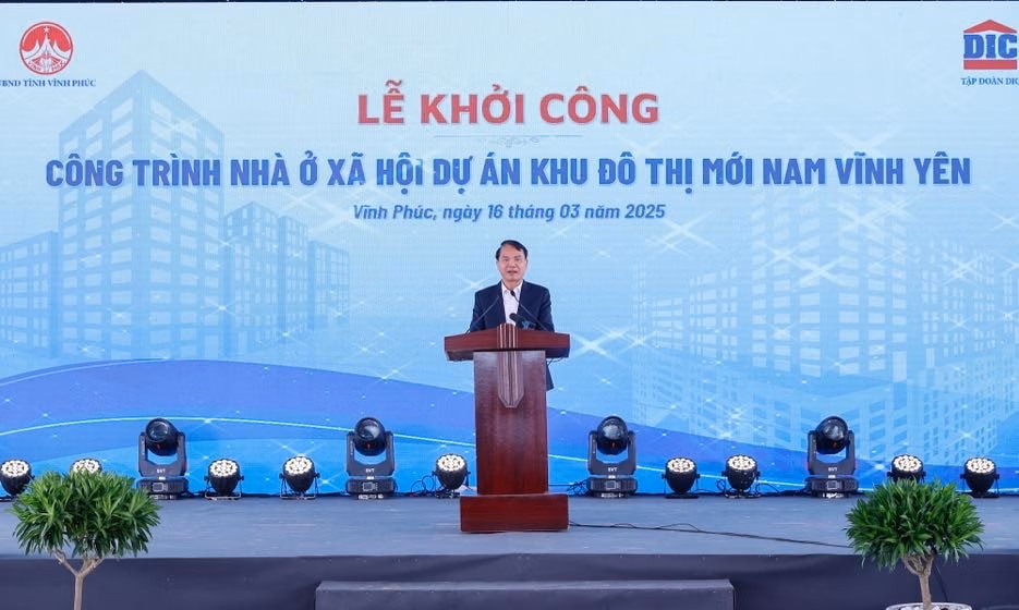Thủ tướng dự khởi công dự án nhà ở xã hội 7.000 tỷ đồng tại Vĩnh Phúc- Ảnh 3.