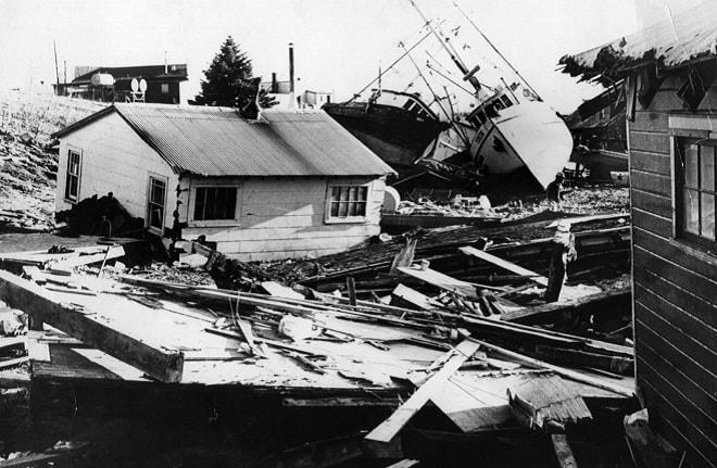 Động đất mạnh 8.2 độ, cảnh báo sóng thần ở Alaska