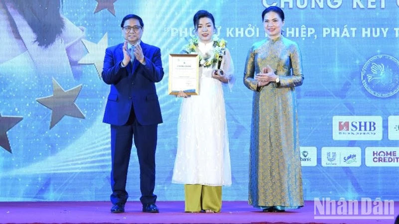 Lan tỏa khát vọng khởi nghiệp và đổi mới sáng tạo trong các tầng lớp phụ nữ