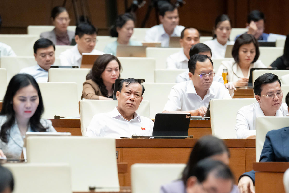 Đại biểu tham dự Phiên họp