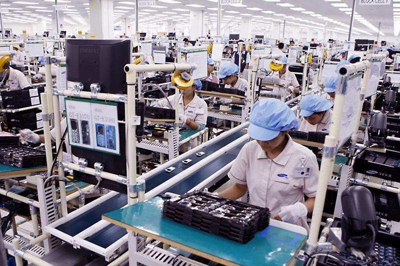 Giá trị xuất khẩu sản phẩm phần cứng, điện tử 9 tháng giảm 5%