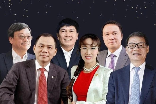 6 đại diện Việt Nam góp mặt trong danh sách những tỷ phú thế giới năm 2024
