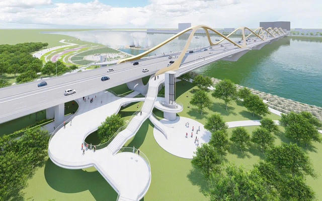 Hà Nội: Khởi công xây dựng cầu Trần Hưng Đạo- Ảnh 3.