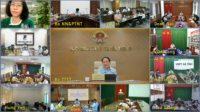 Sẽ đưa 5 triệu hộ sản xuất nông nghiệp lên sàn thương mại điện tử trong năm 2021