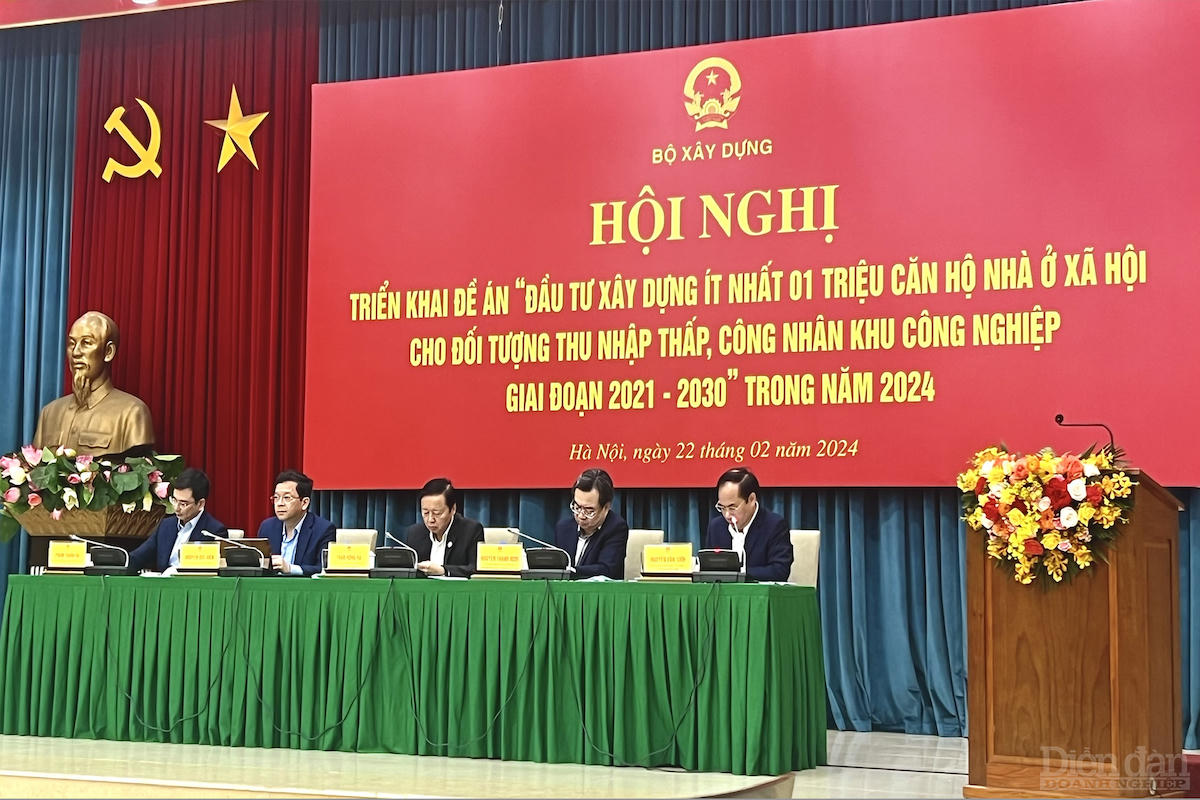 Khuyến khích doanh nghiệp đầu tư xây dựng nhà ở xã hội