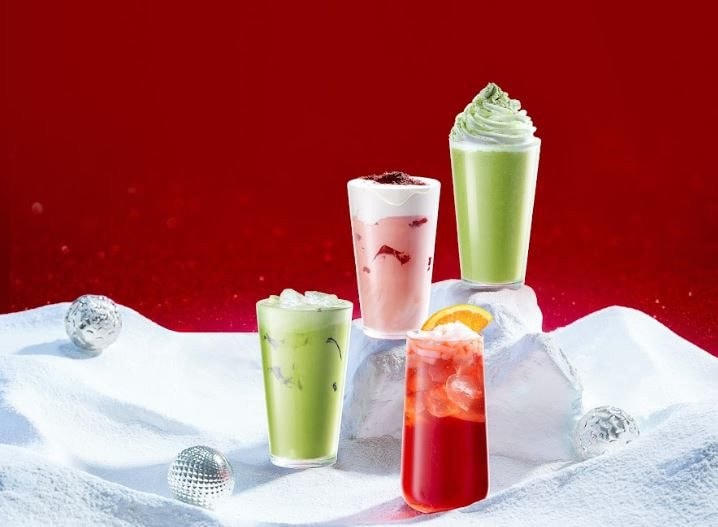 “Ngất ngây” với hương vị khó cưỡng của thức uống giáng sinh từ Phúc Long