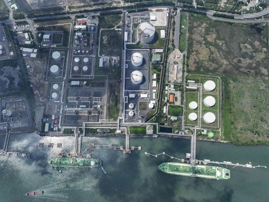 Việt Nam chính thức hòa mình vào thị trường LNG toàn cầu