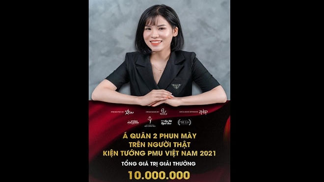 Huyền Trâm đã xuất sắc đạt giải Á quân 2 Kiện tướng PMU 2021