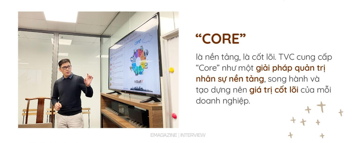 Doanh nhân Đinh Hồng Sơn và khát vọng chuẩn hóa công thức quản trị nhân sự