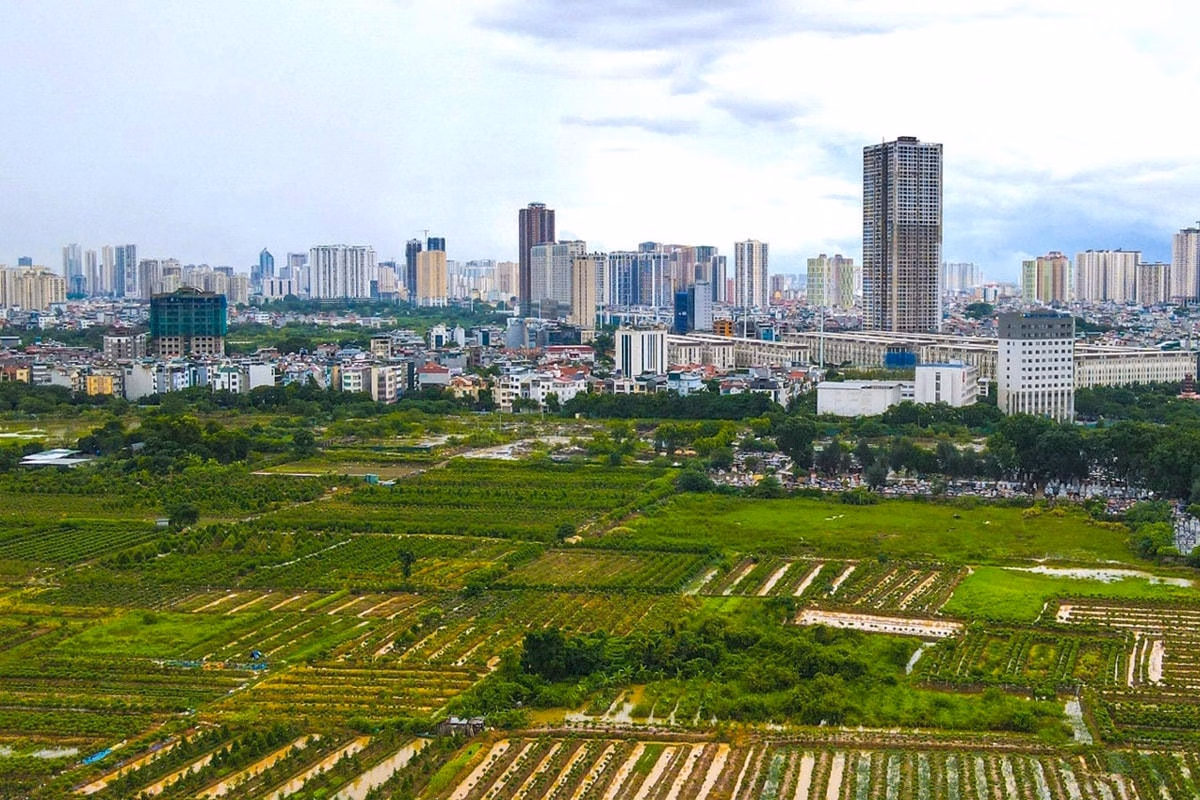 Đất nông nghiệp được thí điểm chuyển nhượng làm dự án nhà ở thương mại từ ngày 1/4.