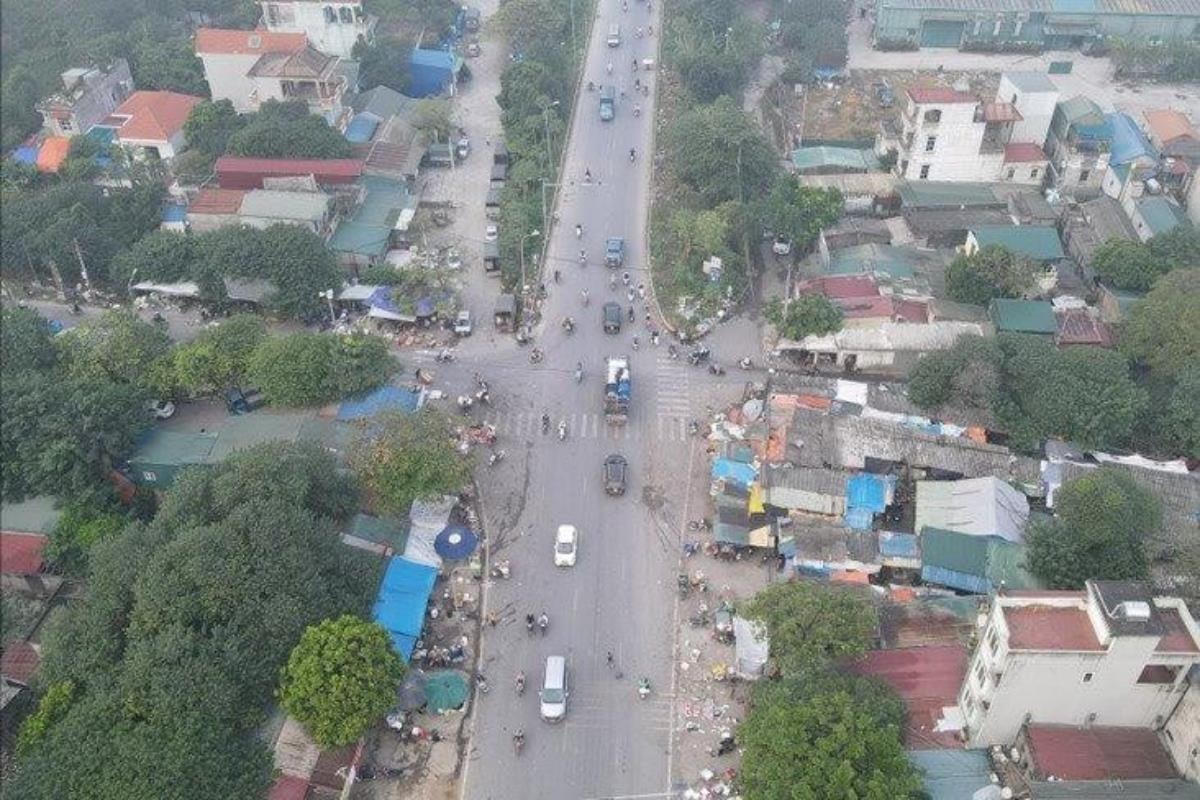 Hà Nội: Điều chỉnh giao thông đầu cầu Mai Lĩnh để giải tỏa ùn tắc