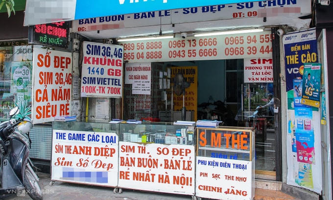 Bộ Thông tin & Truyền thông nêu lý do chưa xử lý dứt điểm sim rác