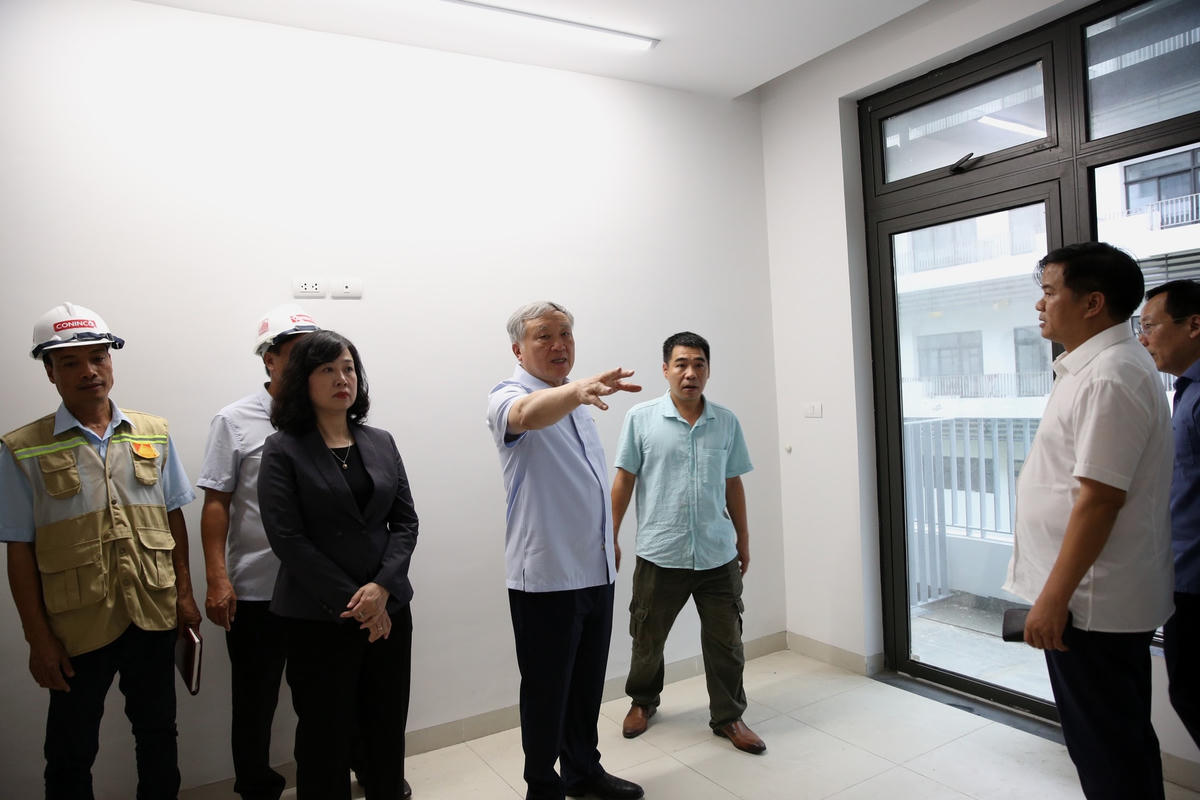 Quyết tâm đưa dự án Bệnh viện Bạch Mai, Việt Đức cơ sở 2 đi vào hoạt động vào cuối năm 2025- Ảnh 2.
