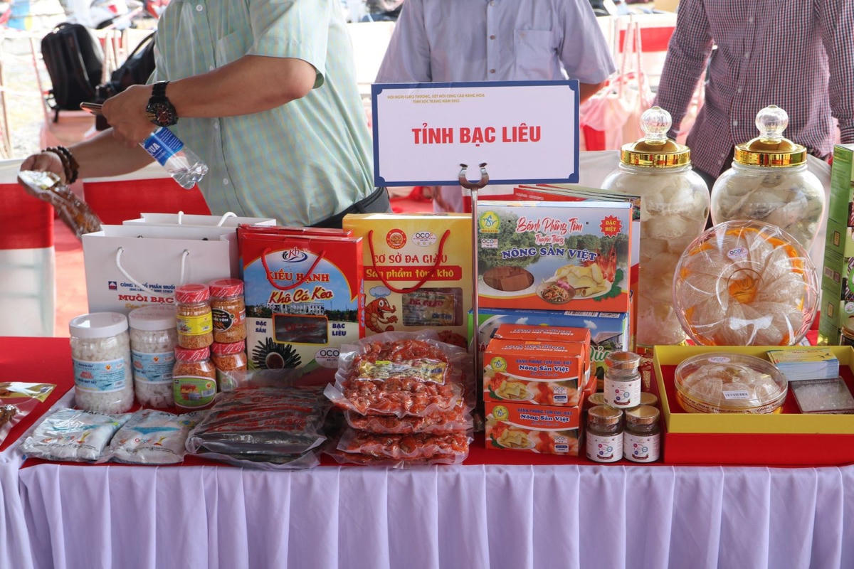 Hội nghị giao thương, kết nối cung cầu hàng hóa tỉnh Sóc Trăng năm 2023