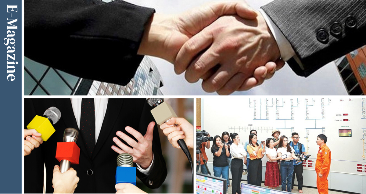 Báo chí luôn sát cánh cùng doanh nghiệp, doanh nhân