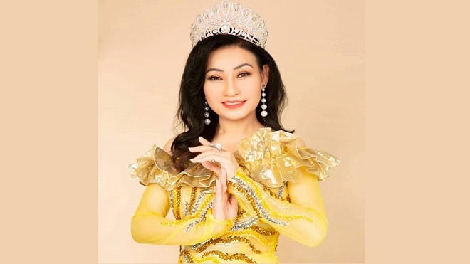 Hoa khôi Doanh nhân Mộng Thu: Gắn bó sự nghiệp cùng hành trình bảo vệ sức khỏe cộng đồng