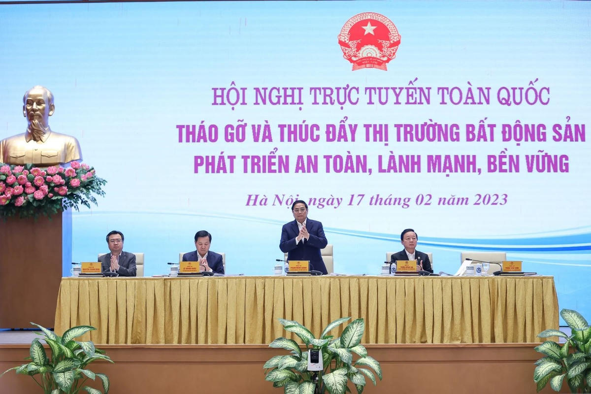 Bộ Xây dựng: Phục hồi và phát triển bền vững thị trường bất động sản Việt Nam