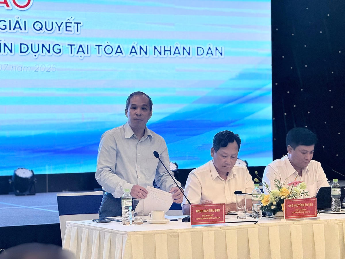 Các ngân hàng phối hợp chặt chẽ với Tòa án gỡ vướng xử lý nợ xấu- Ảnh 2.