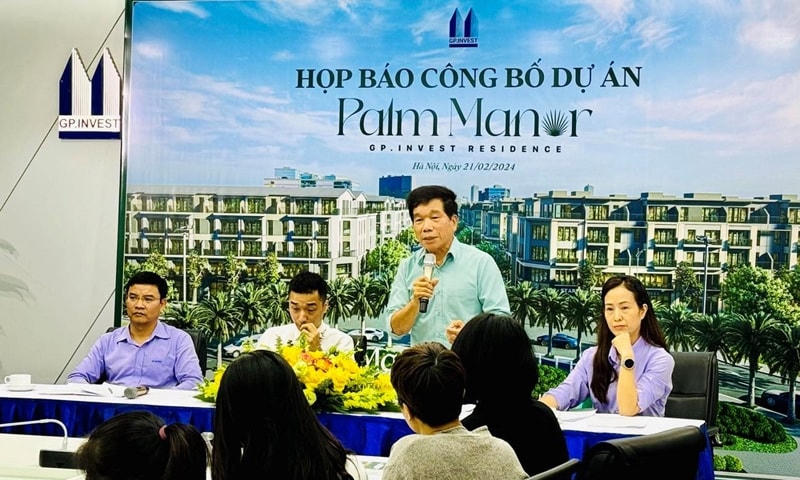 GP Invest chính thức ra mắt dự án Palm Manor Việt Trì