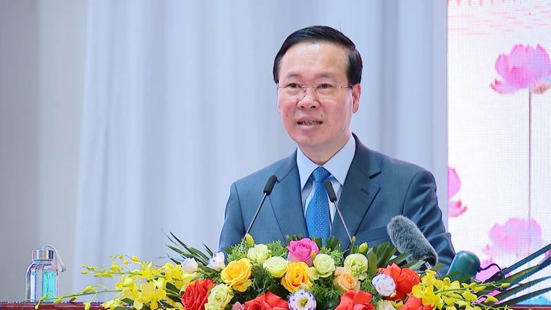 Chủ tịch nước Võ Văn Thưởng ký quyết định sửa đổi các Hiệp định vay vốn ADB cho dự án hạ tầng cơ bản phát triển toàn diện