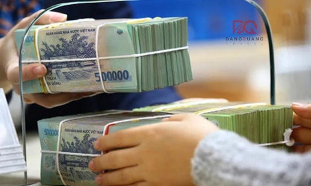 Gần 14 triệu tỷ đồng gửi vào ngân hàng trong 9 tháng năm 2024. (Ảnh minh họa)