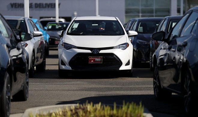 Mỹ cho phép mua bán xe qua mạng