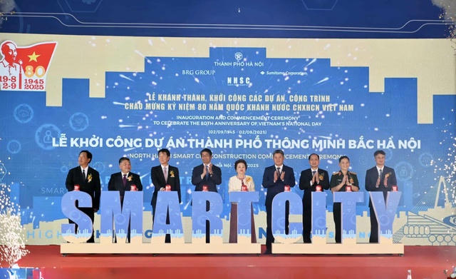 Khởi công dự án thành phố thông minh Bắc Hà Nội 4,2 tỉ USD- Ảnh 1.