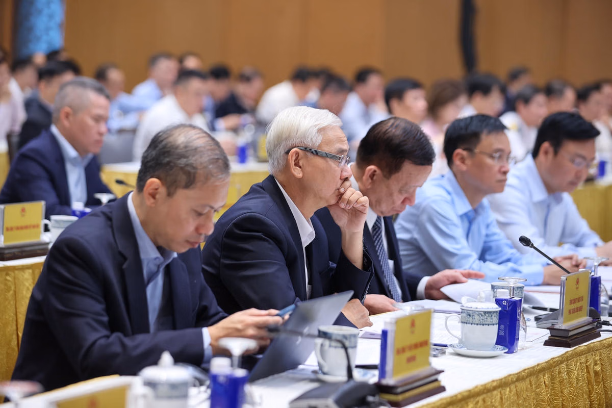 TỔNG THUẬT: Thủ tướng làm việc với doanh nghiệp Nhà nước về chuyển đổi số, thúc đẩy tăng trưởng- Ảnh 5.