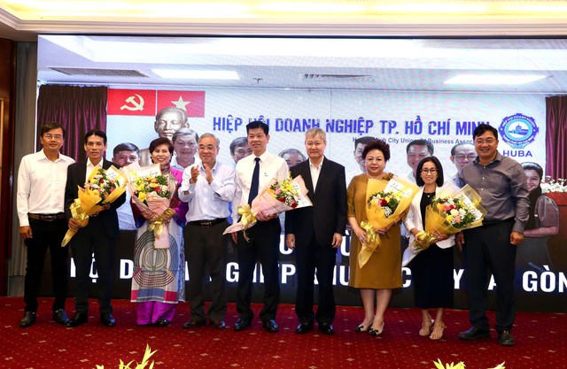 Hiệp hội Doanh nghiệp TPHCM công bố thành lập 5 hội doanh nghiệp khu vực- Ảnh 1.