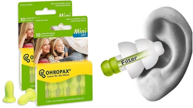 Lựa chọn nút bịt tai chống ồn để bảo vệ sức khoẻ