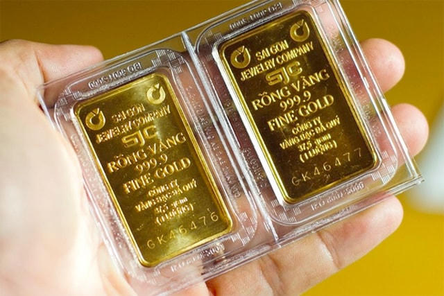 Chuyển phiên đấu thầu vàng miếng SJC sang ngày 23/04