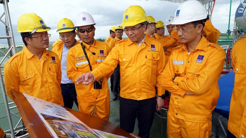 petrovietnam vươn lên mạnh mẽ nhờ quản trị biến động hình ảnh 4 petrovietnam vuon len manh me nho quan tri bien dong hinh anh 4